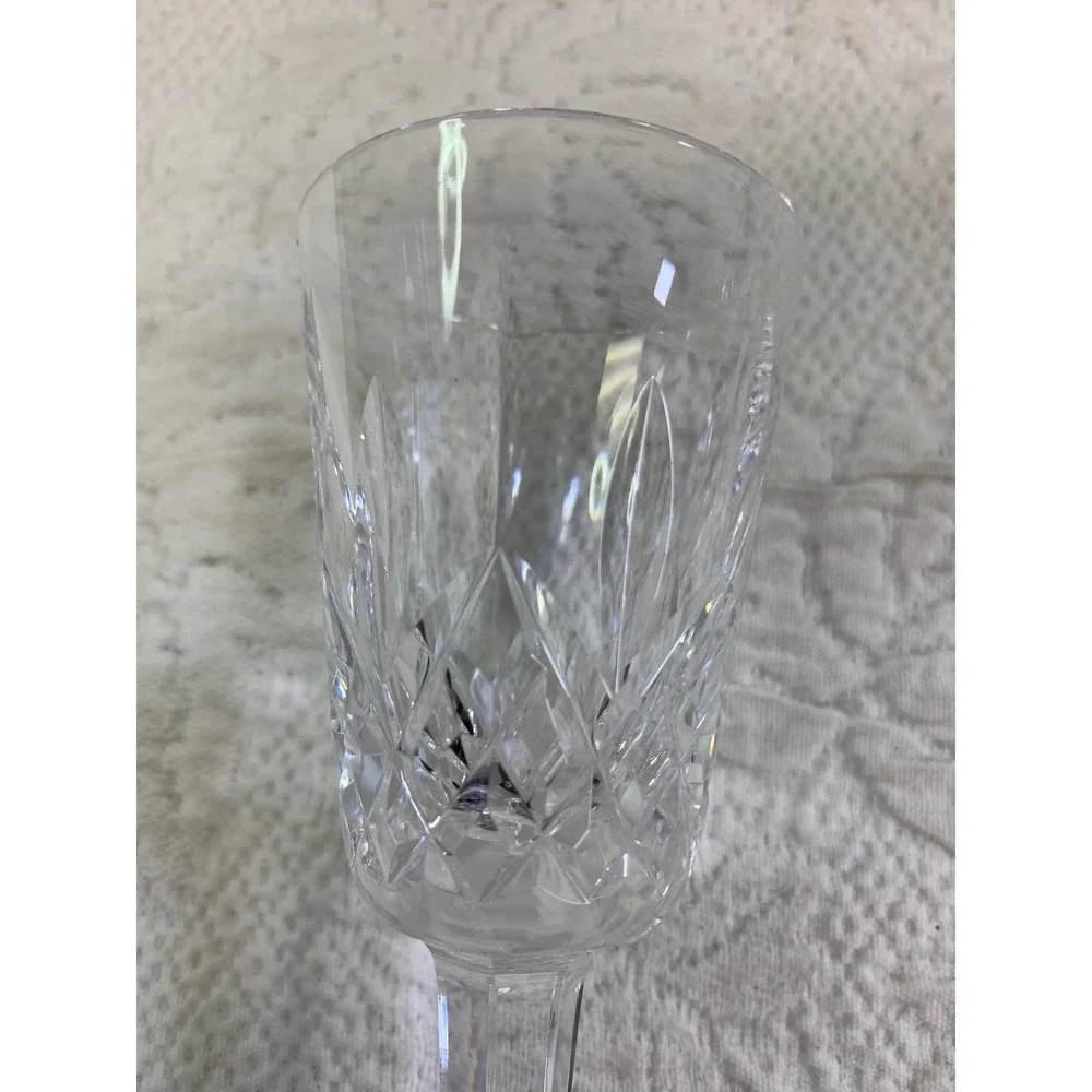 6‎ Waterford Lismore Sherry Cordial Glasses Vintage Crystal 5 1/8 Inch Ireland